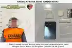 IRT di Pengambangan Banjarmasin Diciduk Polisi, Simpan Puluhan Gram Sabu Dalam Bungkus Biskuit