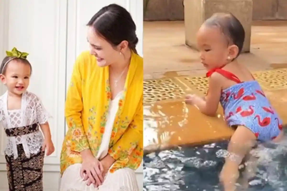 Shandy Aulia Bangga Putrinya yang Baru Setahun Sudah Bisa Berenang, Kini Bagikan Tips Pengalamannya