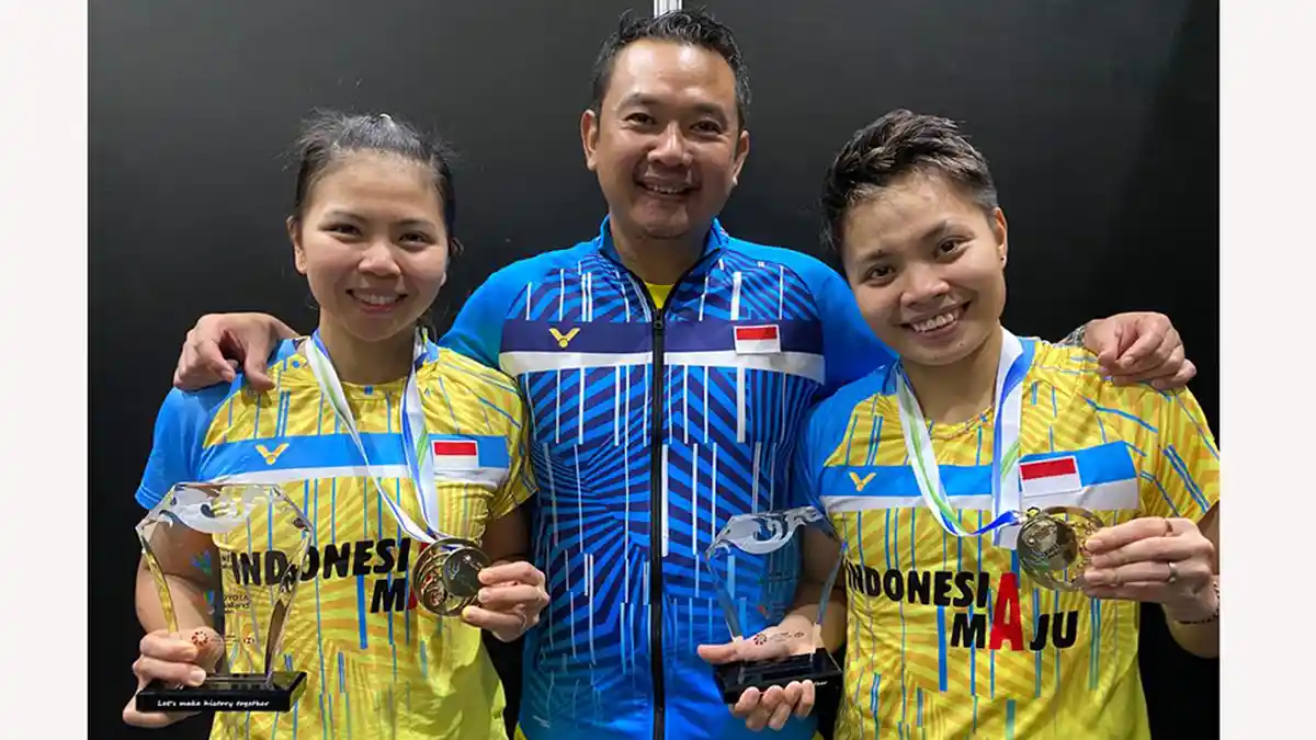 Greysia/Apriyani Speechless Atas Gelar Thailand Open Yang Diraihnya Di Masa Pandemi Covid-19
