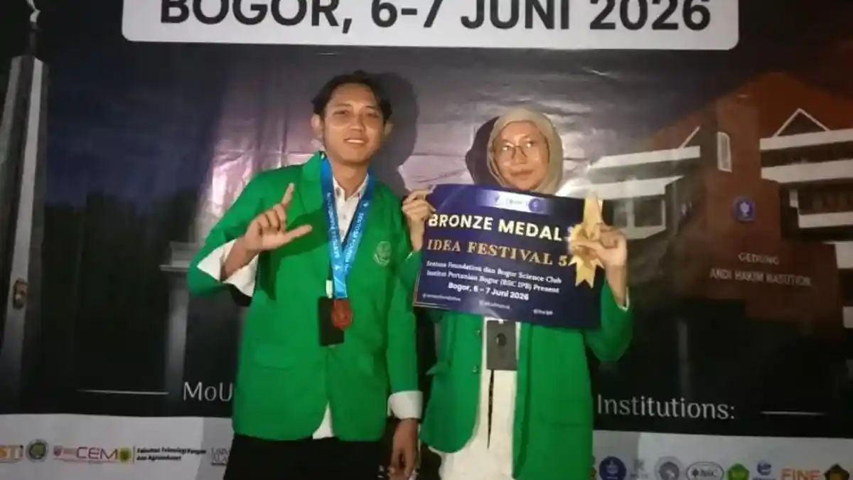 Inovasi SOLTRASH Karya Mahasiswa UIN Saizu Raih Penghargaan di Idea Festival 5 IPB