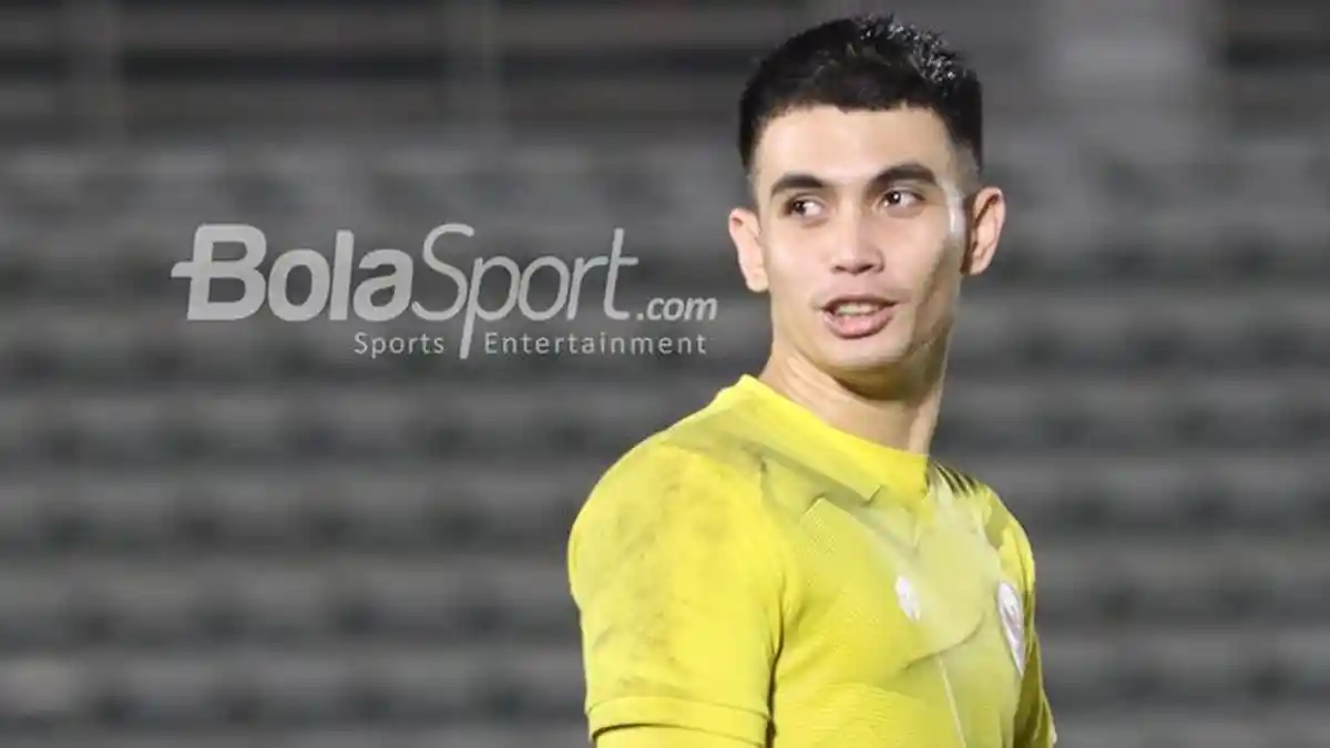 Inilah Jurus Rahasia Nadeo Argawinata Taklukan Pinalti Vital Singapura