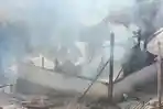 Rumah Petani di Hewokloang Sikka Ludes Dilalap Api Rabu Siang