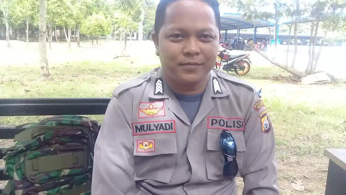 TRIBUNWIKI - Profil Bripka Mulyadi Wahid, 15 Tahun Jadi Pelatih Paskibra Maros