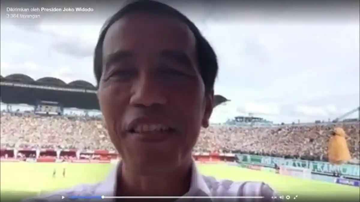 Jokowi Punya Follower 7,4 Juta, Masuk 10 Besar Pemimpin Terpopuler di Twitter