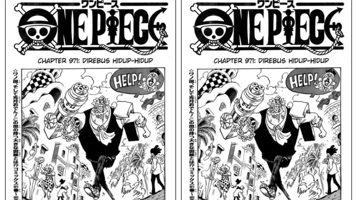 LINK Baca Komik One Piece Chapter 971 Bahasa Indonesia via HP, Alasan Mulia Oden Menari Telanjang