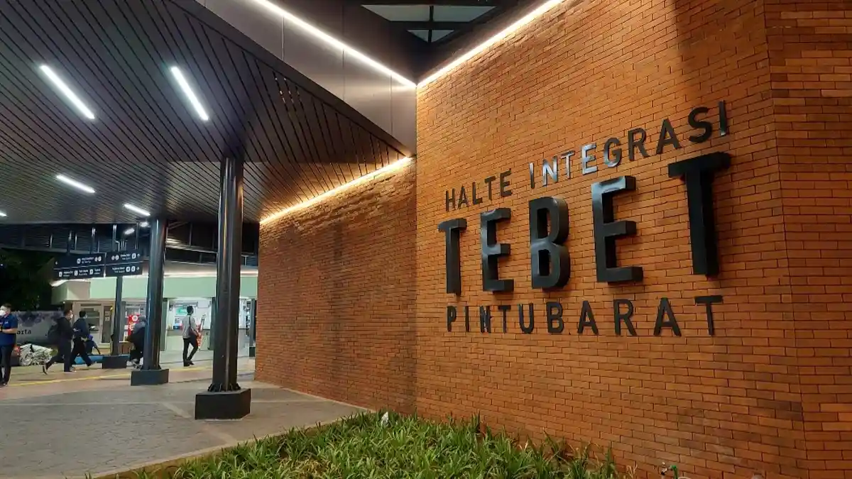 Bikin Pangling, Ini Potret Stasiun Tebet Usai Ditata Pemprov DKI