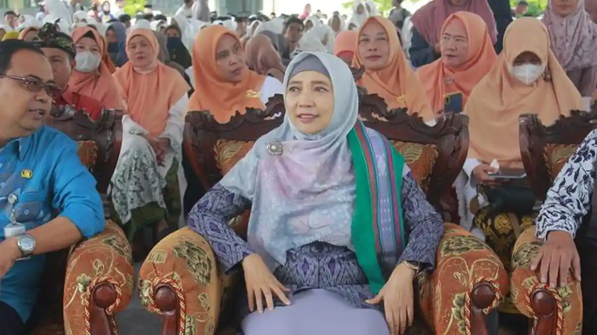 Wagub NTB Apresiasi Program Pelajar SMAN 2 Selong yang Fokus Terhadap Masalah Stunting