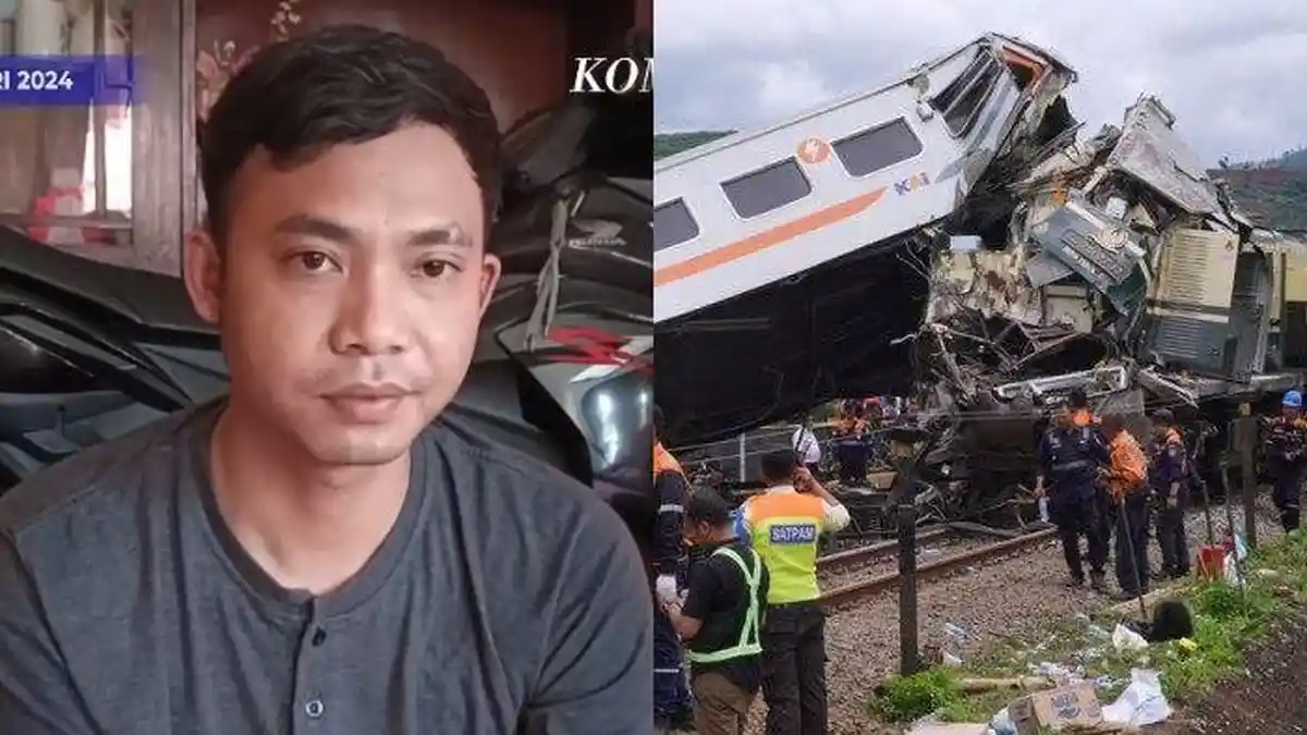 "Sepulihnya Aja" Kondisi Terkini Masinis KA Turangga yang Selamat dari Tabrakan, Alami Sakit Dada