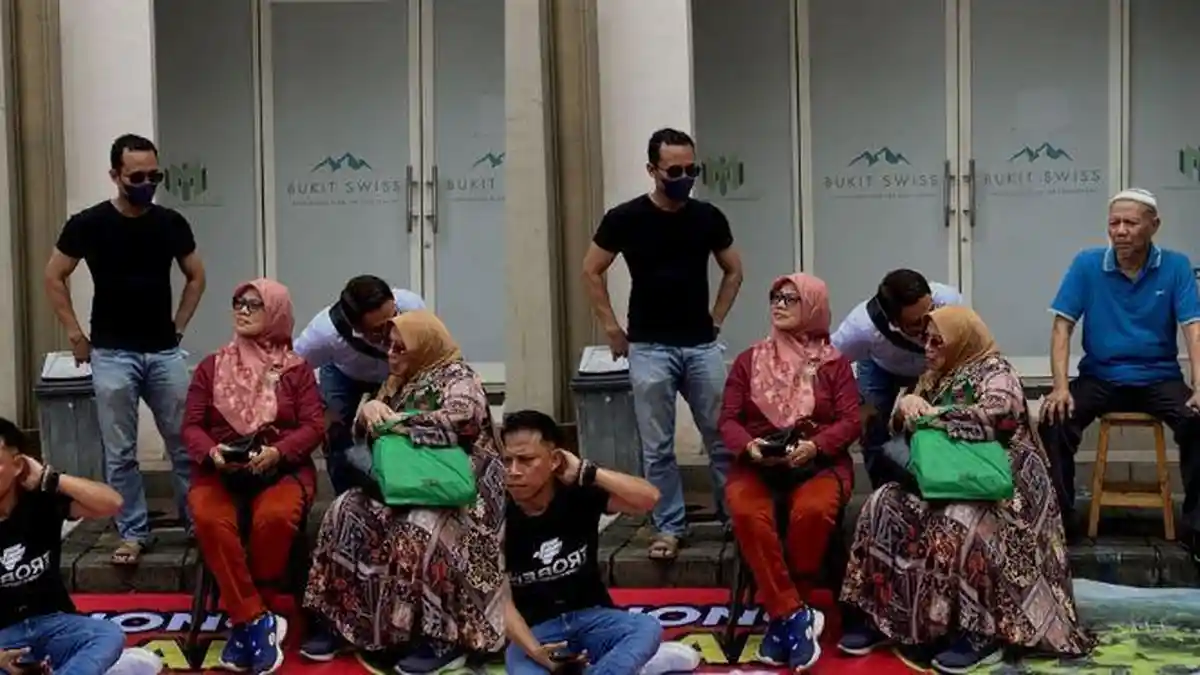Geruduk Developer Perumahan, Warga Tagih Sertifikat Tanah Tak Diberi Padahal Lunas, Rugi Rp 17 M