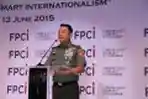 Panglima TNI Terima Penghargaan dari FPCI
