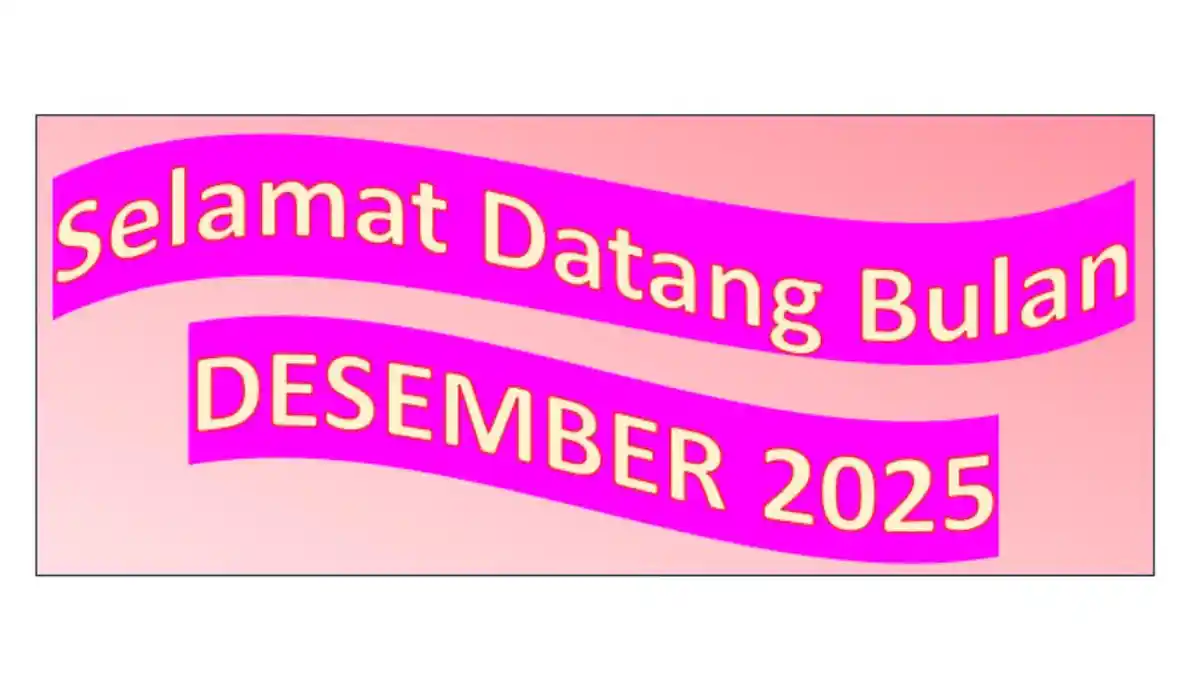 100 Ucapan Selamat Datang Bulan Desember 2025 yang Aesthetic dan Penuh Harapan