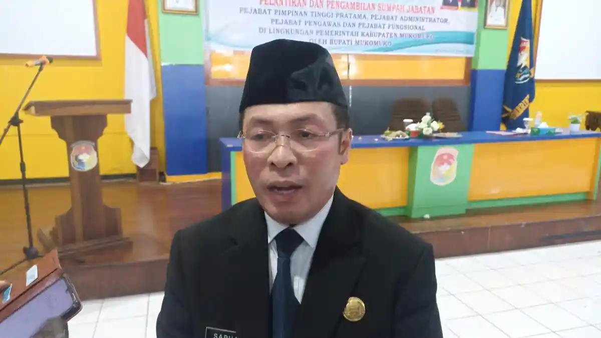 Tuntaskan Kemiskinan, Bupati Mukomuko Sapuan Usulkan Ribuan Rumah Layak Huni