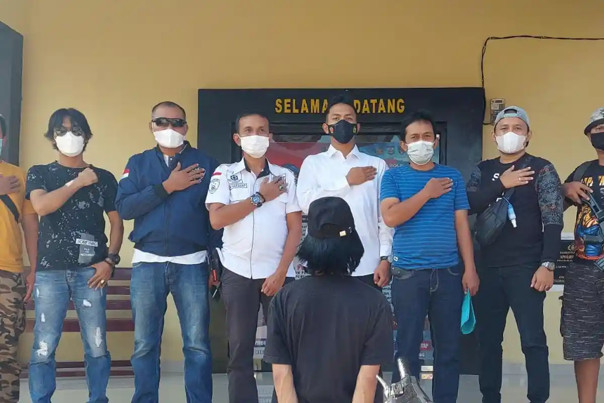 Pembobol Kotak Amal di Tanggamus Lampung Gunakan Uang Curian untuk Main Judi Online