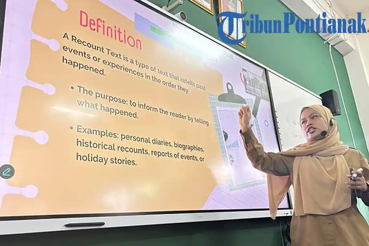 Guru SMA 1 Pontianak : Internet Gratis Beri Kemudahan Akses Pembelajaran 