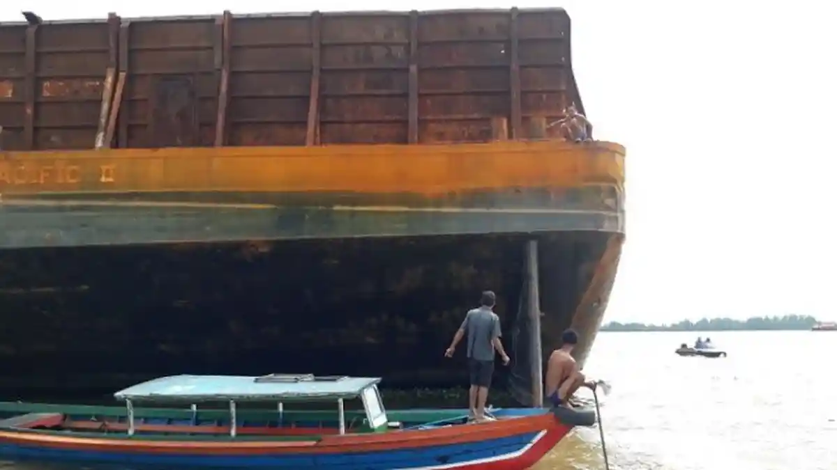 Remaja 17 Tahun Ditemukan Tak Bernyawa di Sungai Barito