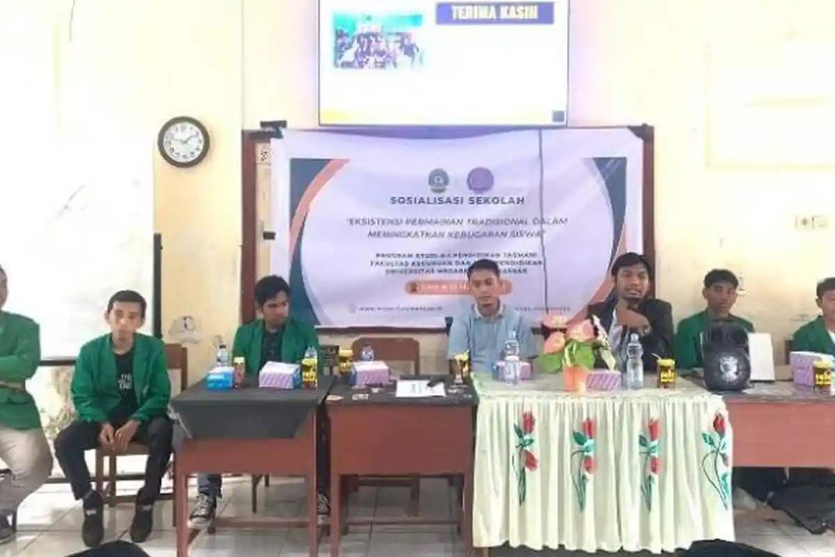 Prodi Penjas FKIP Unimerz Gelar Outing Class di SMA Negeri 13 Makassar
