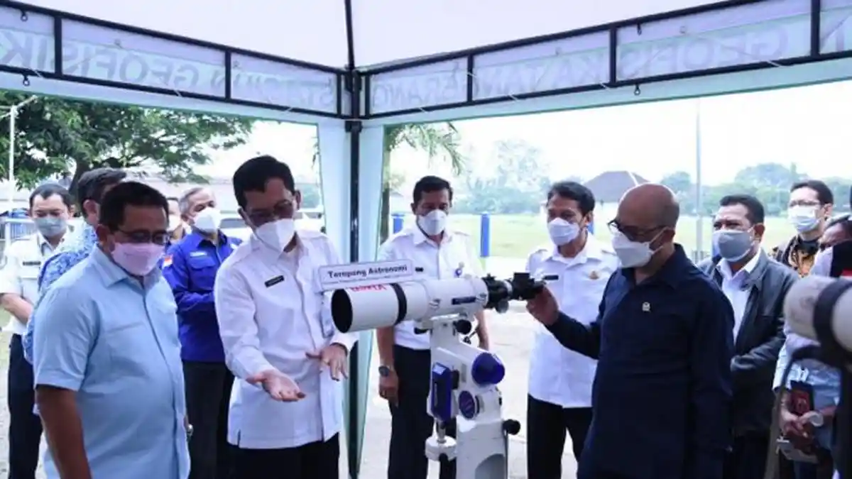 Stasiun Geofisika Tangerang Perlu Modernisasi Peralatan Layanan Bencana