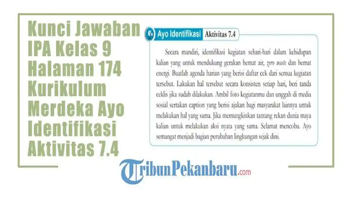 Kunci Jawaban IPA Kelas 9 Halaman 174 Kurikulum Merdeka Ayo ...