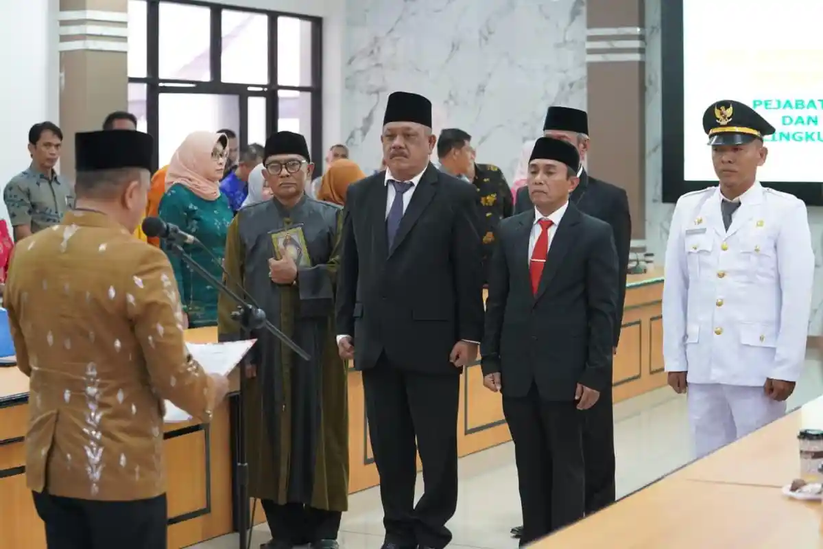 Kadis Damkar dan Pariwisata Resmi Dilantik, Hadianto Ingatkan Kota Palu Harus Menjadi Kota Destinasi