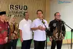 Kunjungan Menkes Budi Sadikin ke RSUD TBSI Kubu Raya, Presiden Prabowo Siap Resmikan