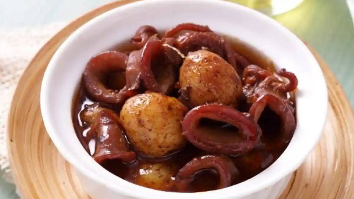 Resep Semur Cumi Kentang Mini, Pelengkap Menu Makan Malam yang Simple dengan Rasa Begitu Lezat
