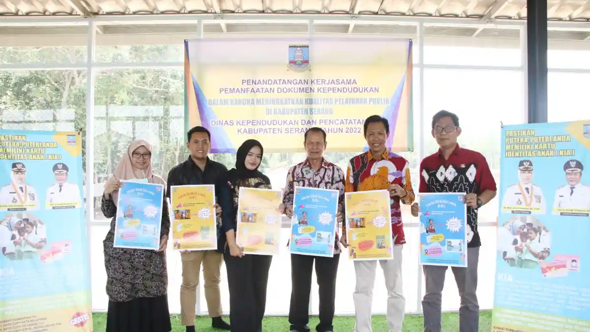 Disdukcapil Kabupaten Serang Gelar Program Adminduk KIA di Lokasi Wisata