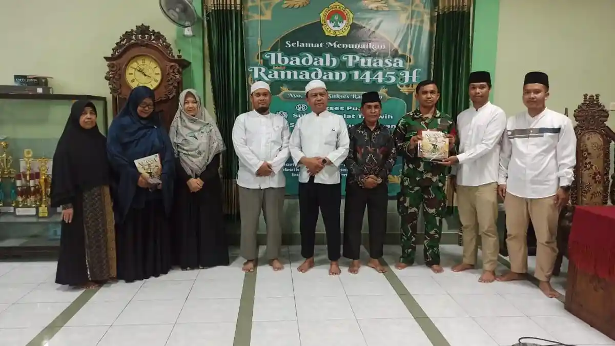 PAC LDII Sudiang Iktikaf di 10 Malam Terakhir Puasa, Harap Raih 5 Sukses Ramadan