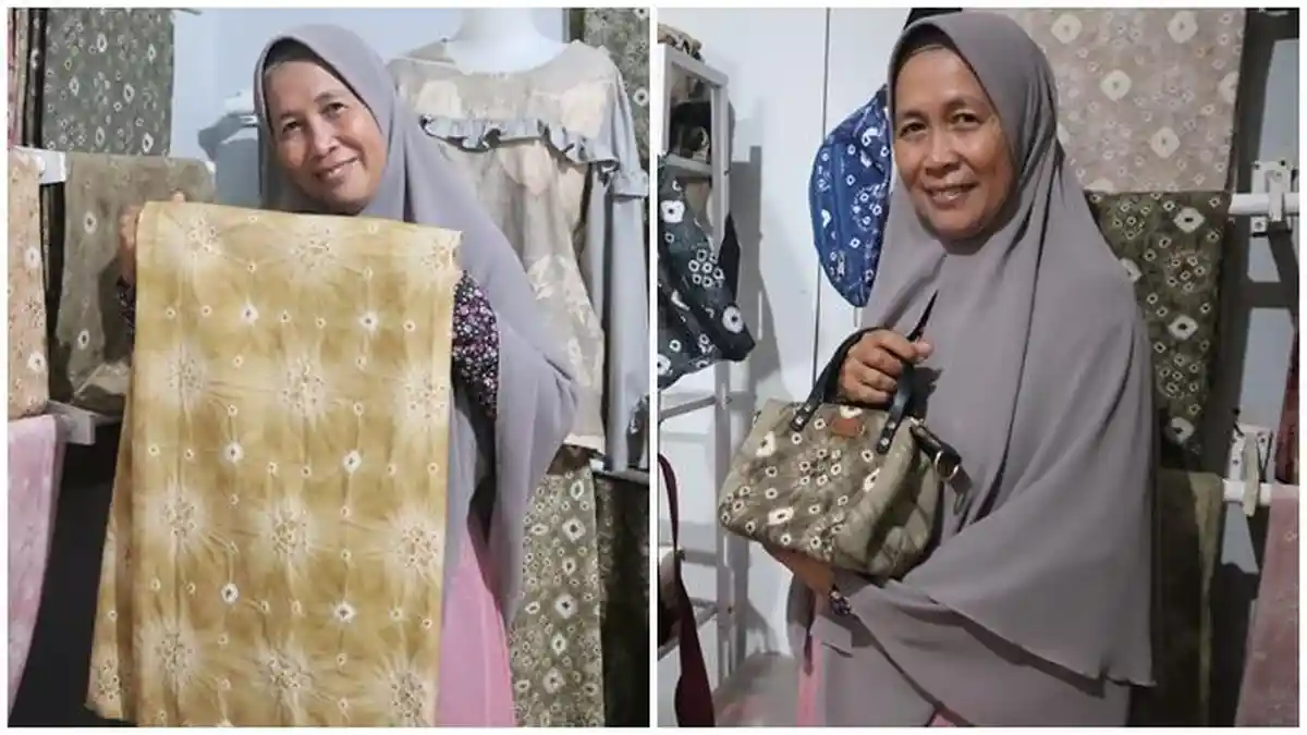 Kisah Jumputan Karya Mitra Binaan Bukit Asam Melanglang Buana Sampai Amerika
