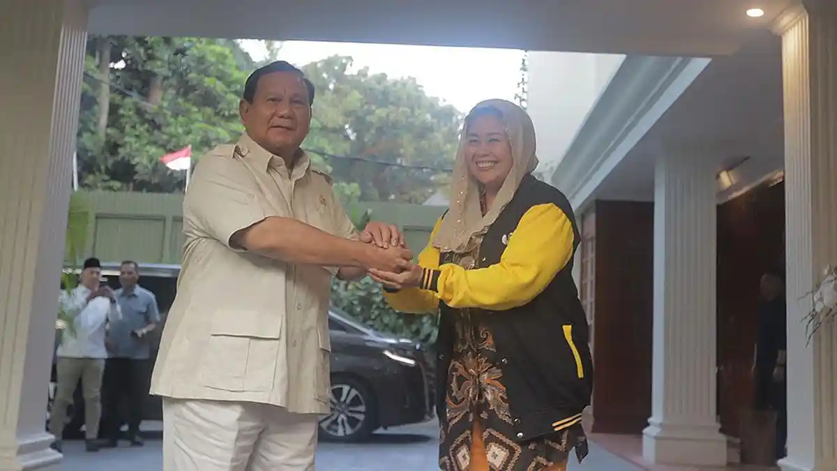 Beda Pertemuan Yenny - Prabowo dan Yenny - Ganjar, Keluarga Gus Dur Condong Siapa?