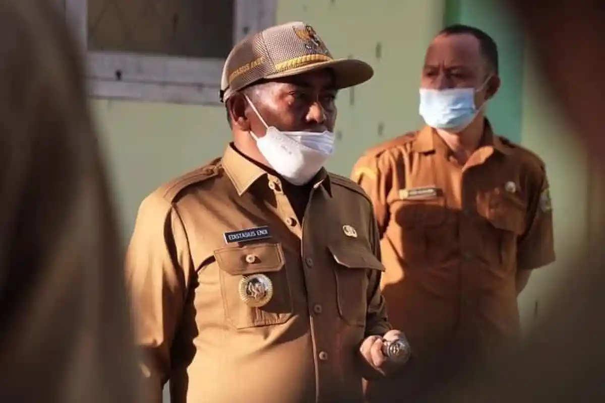 Lakukan Sidak Bawa Tongkat Komando, Ini Penjelasan Bupati Mabar