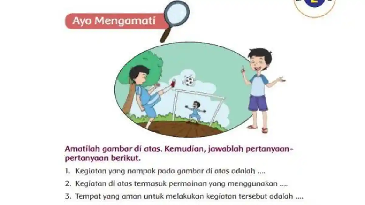 Soal Ujian Sekolah dan Kunci Jawaban Tema 1 Kelas 5 SD Halaman 63 Kurikulum 2013