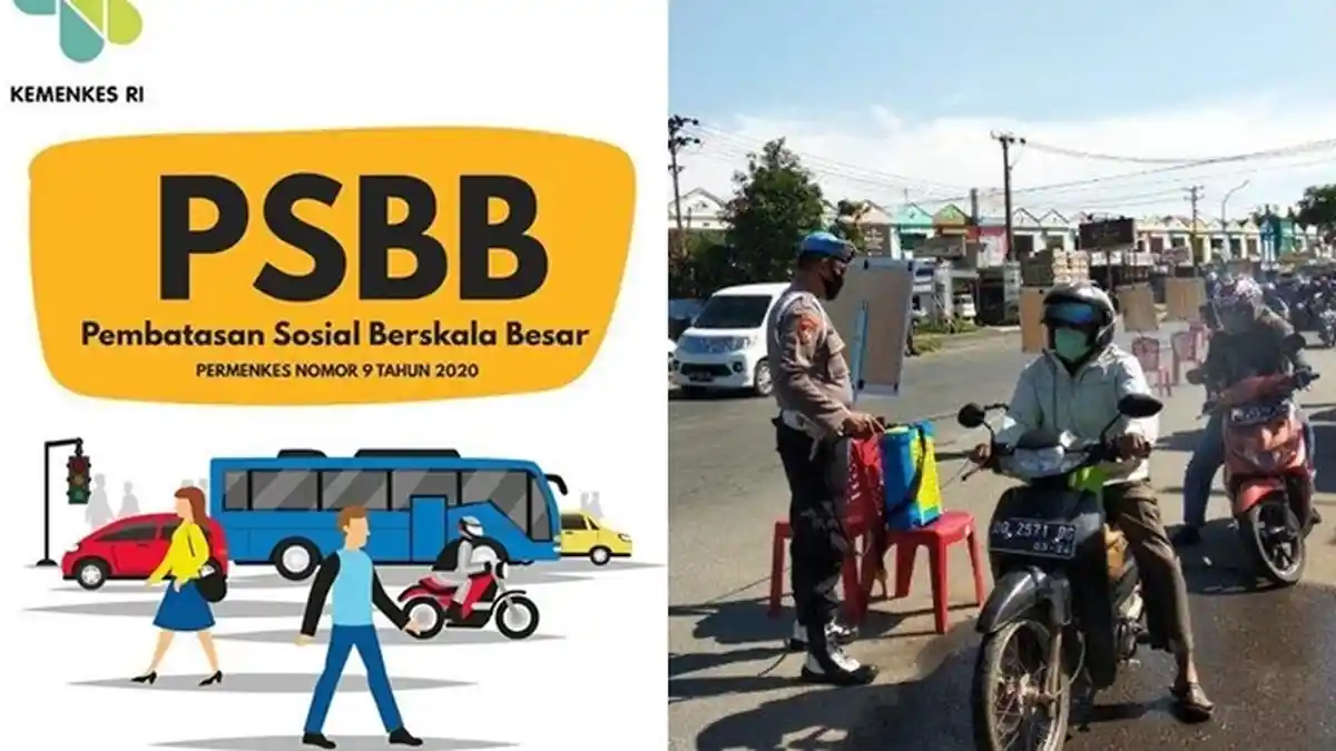 Akhirnya Wilayah Ini Buka Lagi Sekolah dan Mal, PSBB Berakhir, Bukan Daerah Risma dan Anies Baswedan