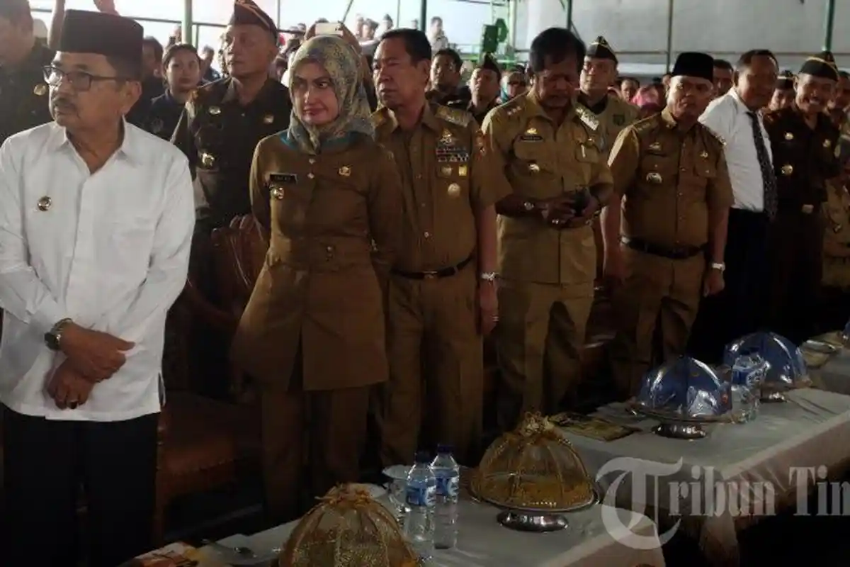 Ada Apa Banyak Kepala Daerah Kumpul di Sidrap, Sudah Koordinasi dengan Gubernur SYL?