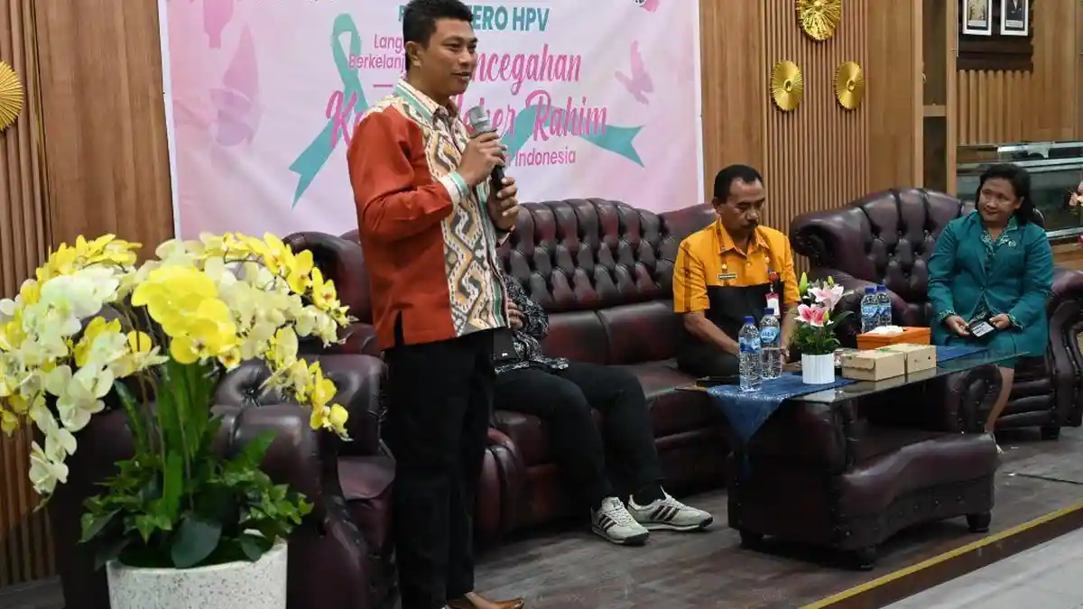 Cegah Kanker Serviks, Pemkab Kupang Kampanye Vaksinasi HPV