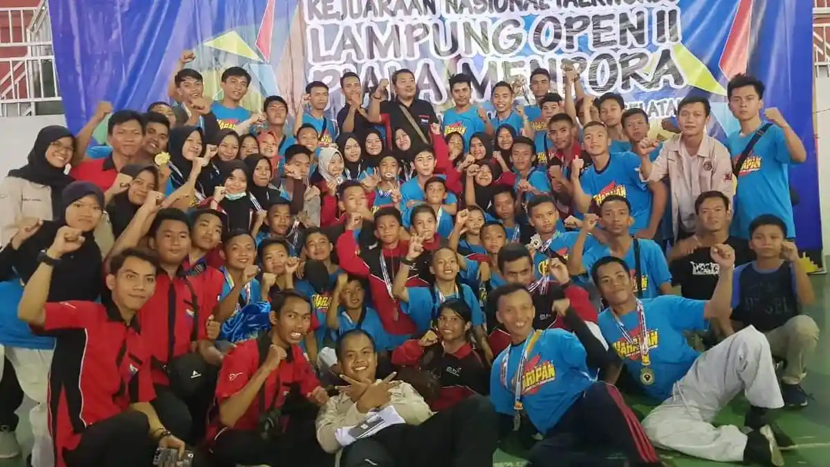 Cari Atlet Taekwondo Usia Dini, Komunitas THJC Berdiri Sejak 2014