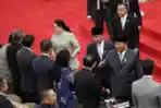Presiden Prabowo Hadiri Rapat Paripurna DPR