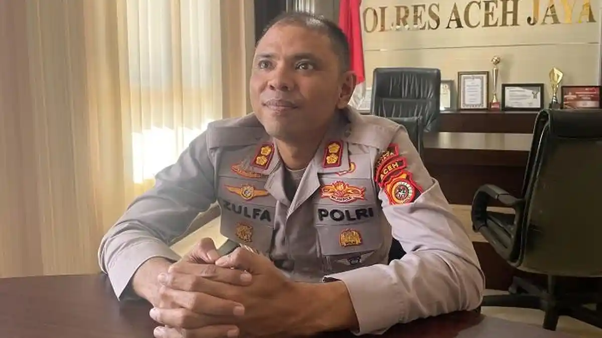 Petugas Tertibkan Tambang Emas Ilegal, Asbuk Emas dan Pondok Dibakar