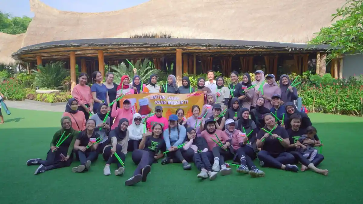 Enervon-C Berikan Suport Kepada Komunitas Olahraga Pound Fit di Kota Medan