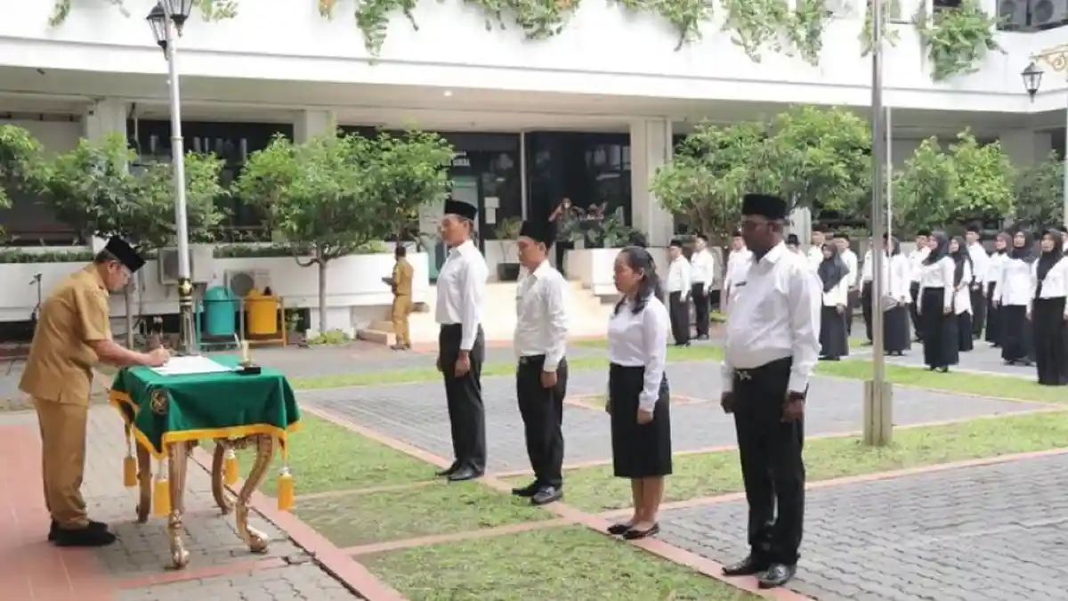Lantik 622 Guru PPPK, Pemko Medan Ingatkan Jangan Terlena dengan Status Kepegawaian