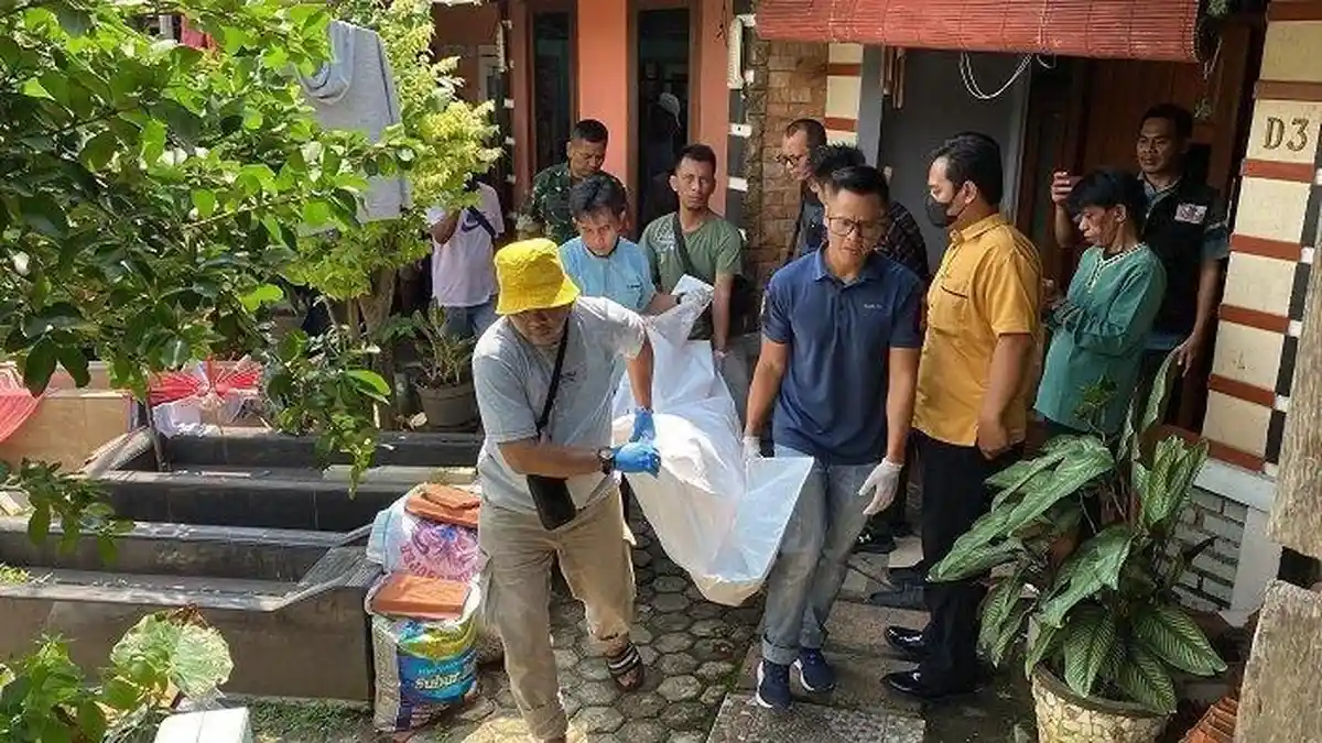 Begitu Tenang Setelah Bunuh Istri Pakai Obeng, Tangis Reza Pecah Pukul 9 Malam, Tabiatnya Terungkap