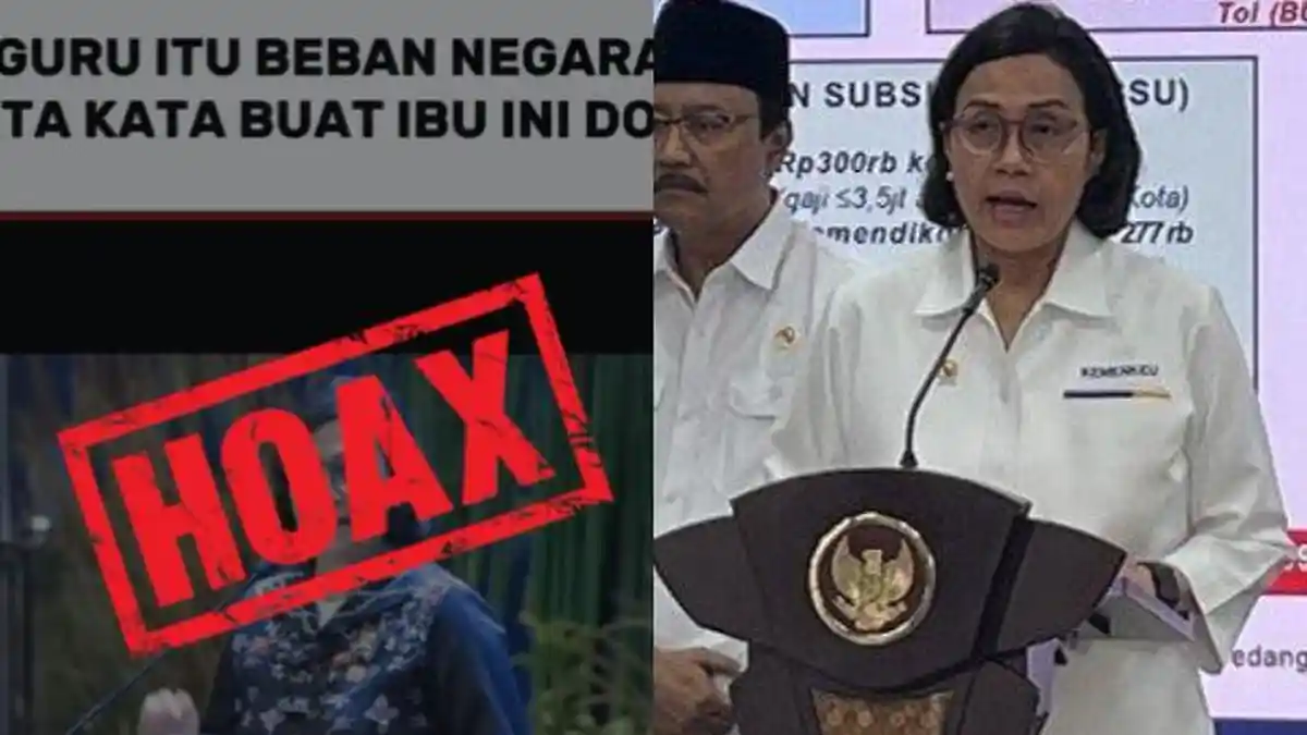 Bantahan Sri Mulyani soal Sebut Guru Beban Negara, Cek Isi Pidato Lengkap Menkeu di ITB