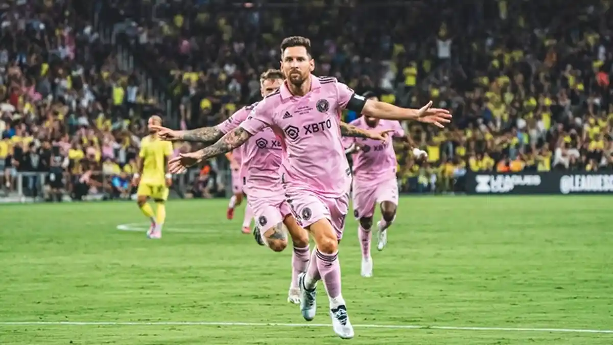 Inter Miami Juara Leagues Cup MLS, Lionel Messi Sejajarkan Diri dengan Cristiano Ronaldo