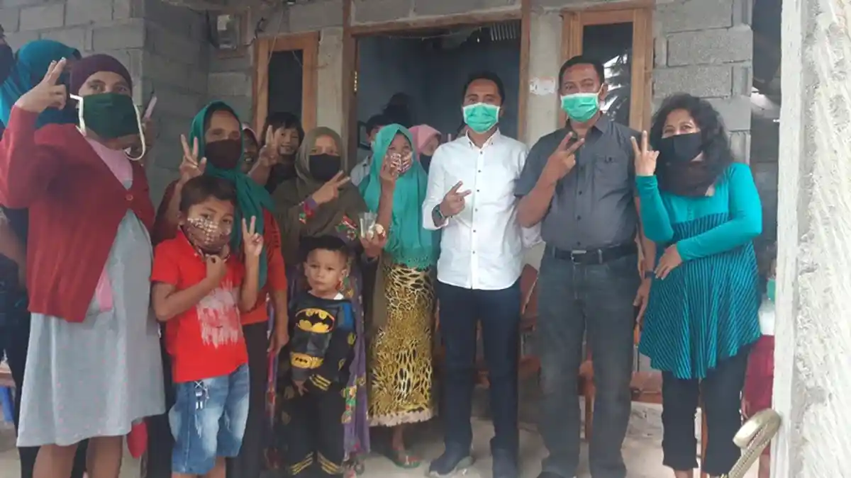 Kampanye Dialogis di Tombolikat Induk, SSM-Oppo Paparkan Visi dan Misi