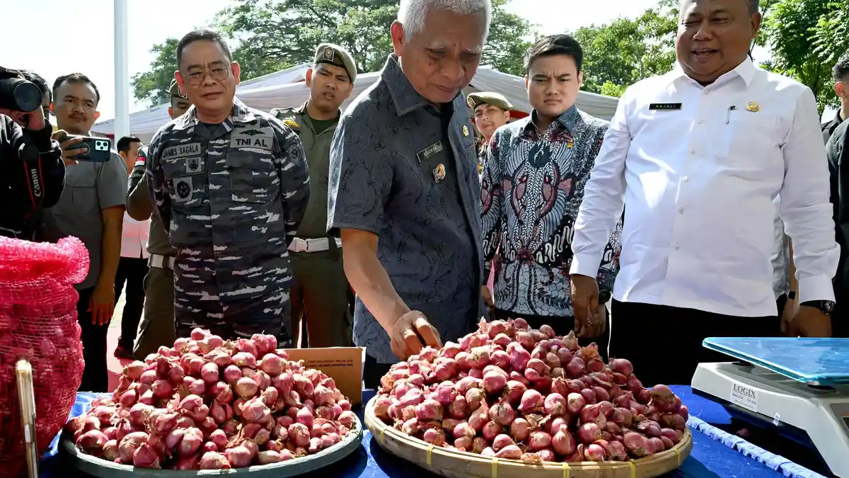 Pemprov Sumut Gelar Pasar Murah di 33 Kab/Kota, Ada Jual Bawang hingga Beras