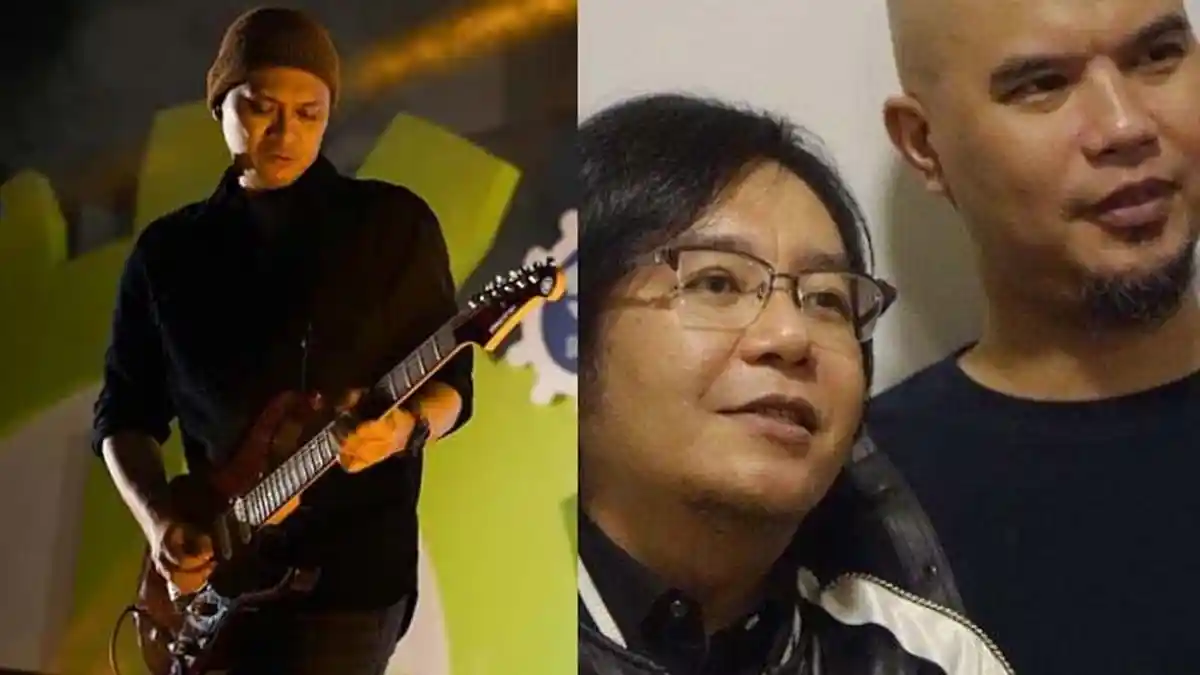 Pertengkaran Ahmad Dhani-Andra Dulu Terjadi, Suami Mulan Kesal karena Hal Sepele, Ari Lasso: Ngakak