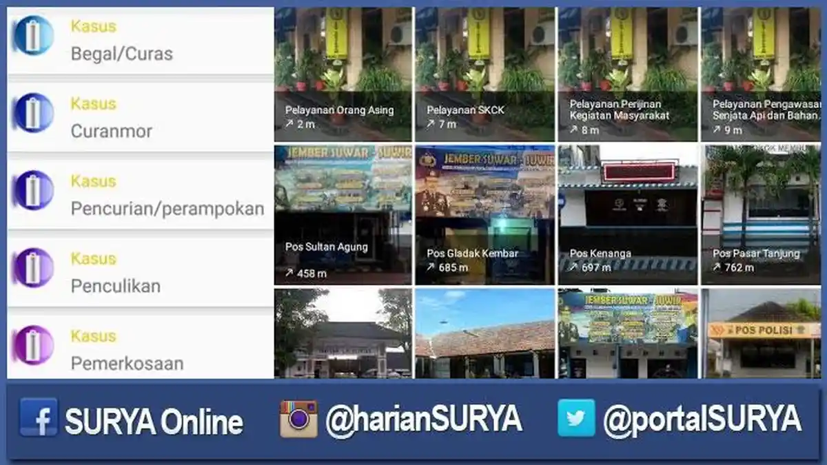 Jelang Ramadan, Polres Jember Minta Masyarakat Mengunduh Aplikadi WAR  ‎