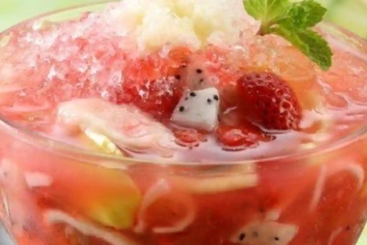 Resep dan Cara Membuat Es Blewah Kolang Kaling, Menu Buka Puasa Favorit, Kaya Manfaat untuk Tubuh