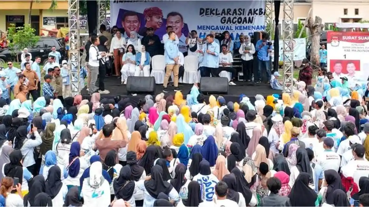 H. Eman Suherman Apresiasi Relawan Gacoan Atas Dedikasi Sosialisasikan Program Kerja