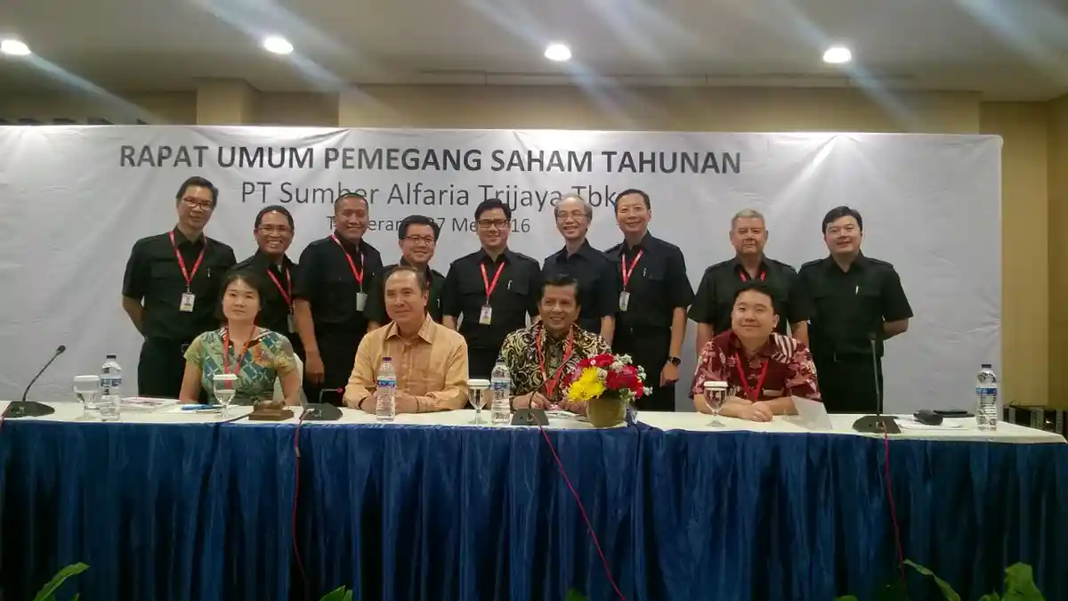 Alfamart Bukukan Kinerja Positif di Tahun 2015
