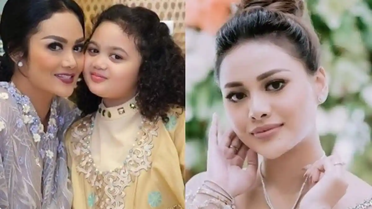 Tersingkap Wajah Polos Aurel Hermansyah dan Krisdayanti Saat Tidur Sekasur dengan Amora, Natizen?